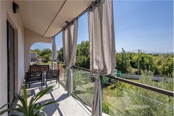 Apartment A2, for 4 persons