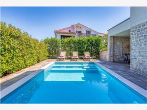 Apartment Siora Njivice - island Krk, Size 65.00 m2, Accommodation with pool