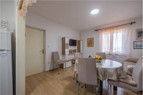 Apartment A1, for 4 persons