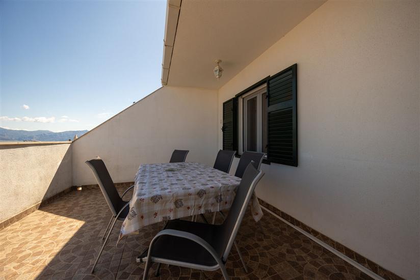 Apartment A1, for 4 persons