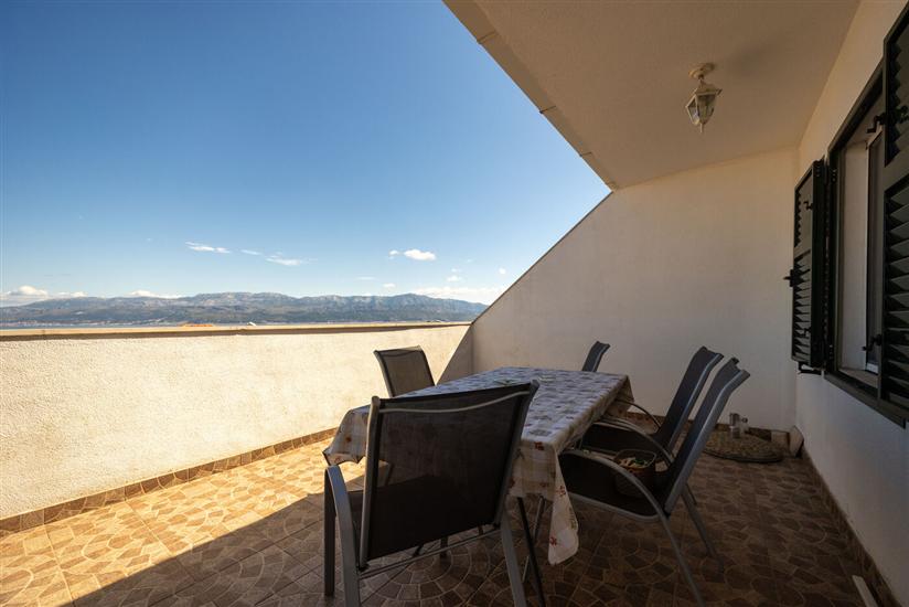 Apartment A1, for 4 persons