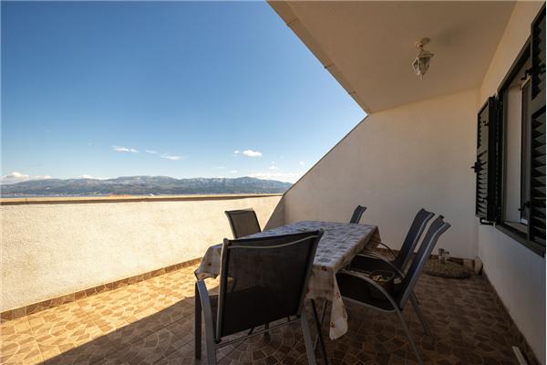 Apartment A1, for 4 persons