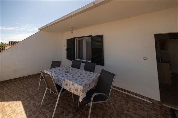 Apartment A1, for 4 persons
