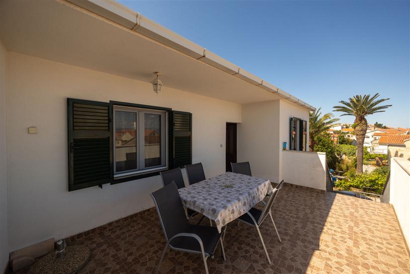 Apartment A1, for 4 persons