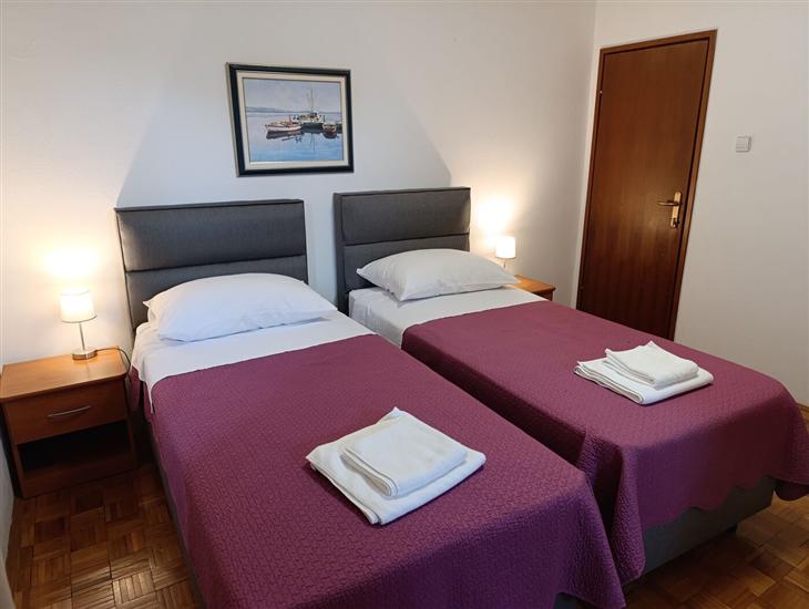 Apartment A4, for 12 persons