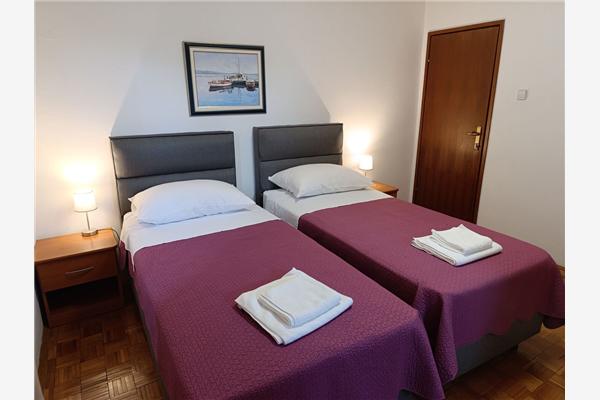 Apartment A4, for 12 persons