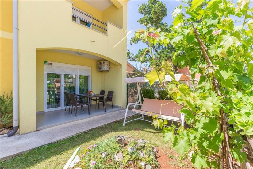 Apartment A1, for 4 persons