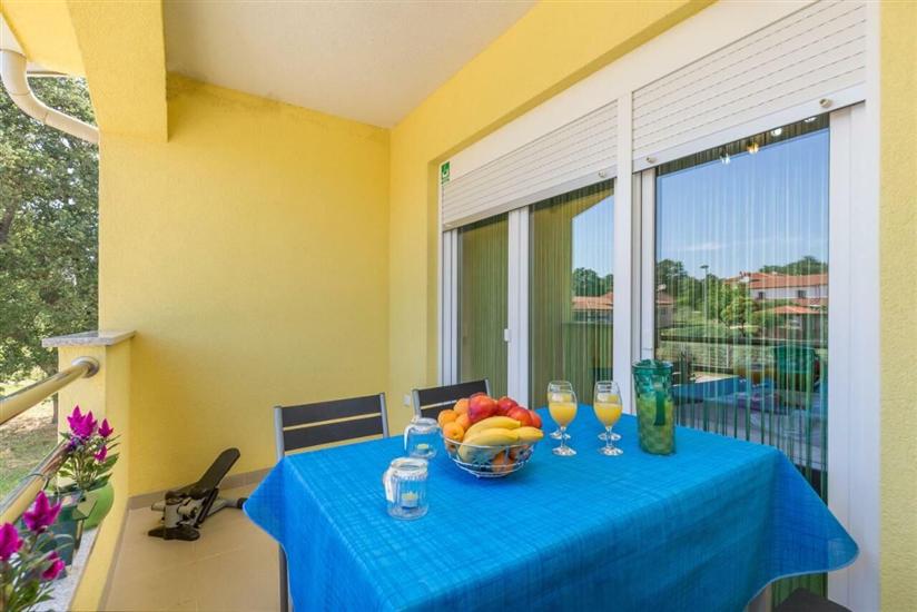 Apartment A2, for 4 persons