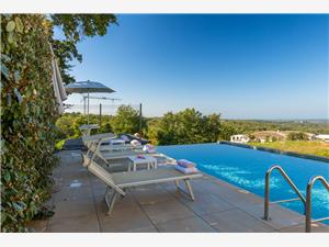 House Villa Vista Mar Lasici, Size 110.00 m2, Accommodation with pool