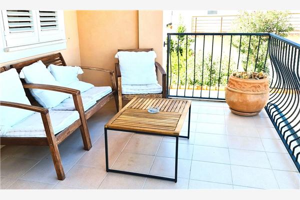 Apartment A2, for 6 persons