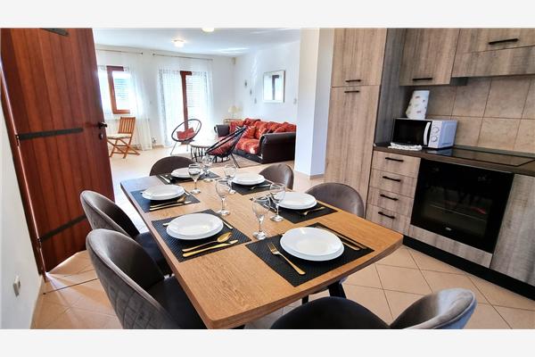 Apartment A2, for 6 persons