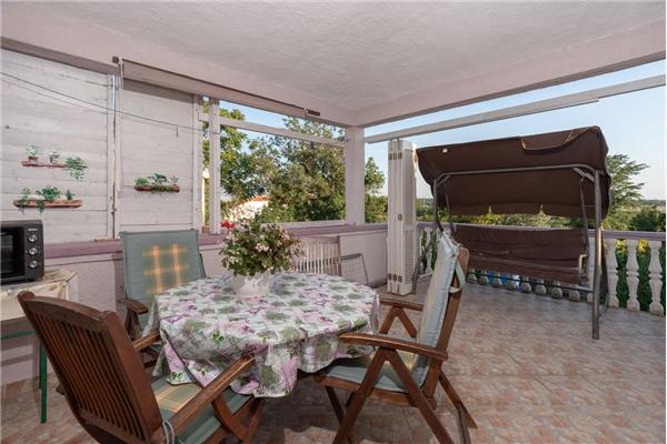 Apartment A2, for 4 persons