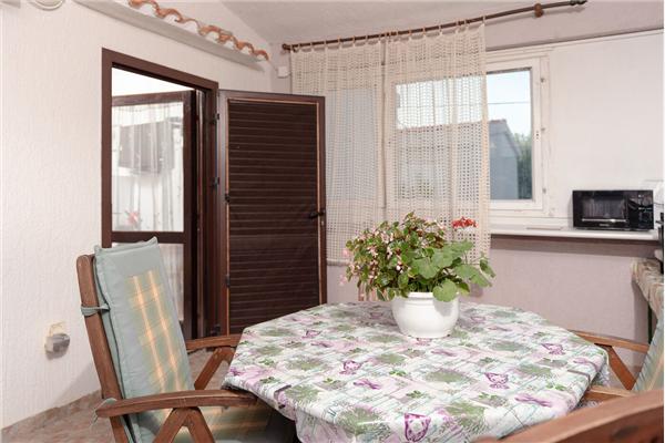 Apartment A2, for 4 persons