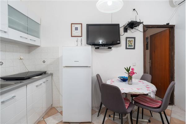Apartment A2, for 4 persons