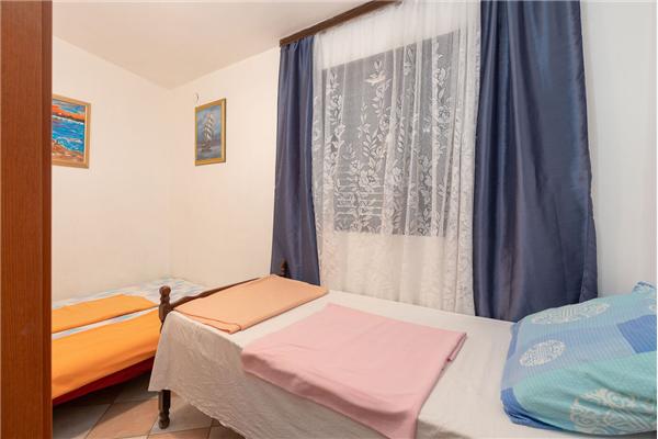 Apartment A2, for 4 persons