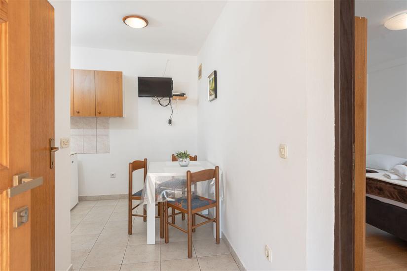 Apartment A1, for 3 persons