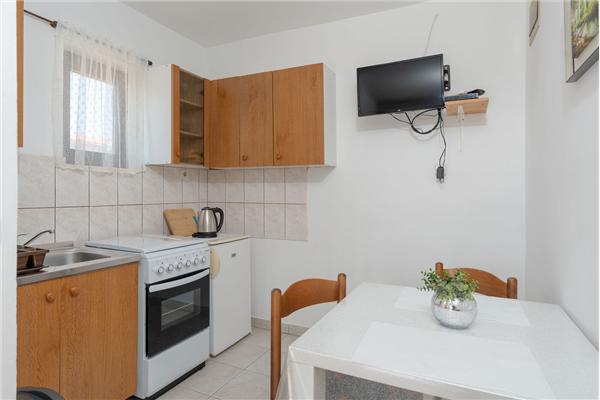 Apartment A1, for 3 persons