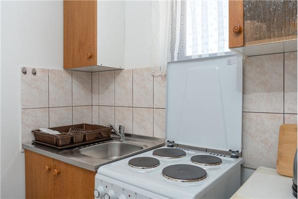 Apartment A1, for 3 persons