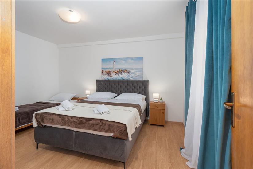 Apartment A1, for 3 persons