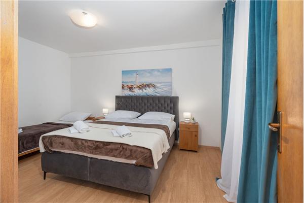 Apartment A1, for 3 persons