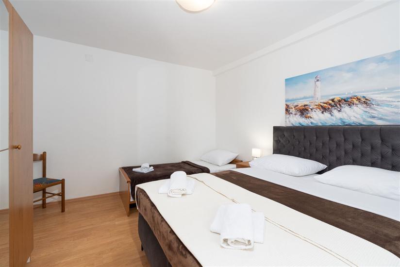 Apartment A1, for 3 persons