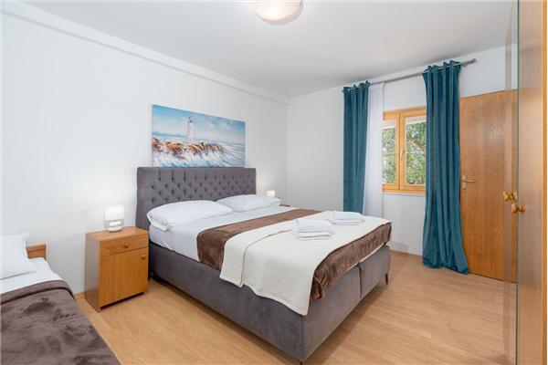 Apartment A1, for 3 persons