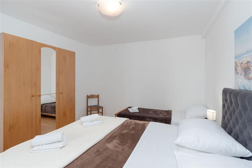 Apartment A1, for 3 persons