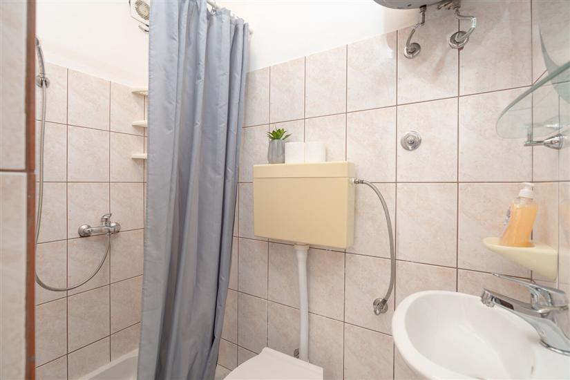 Apartment A1, for 3 persons