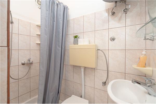 Apartment A1, for 3 persons