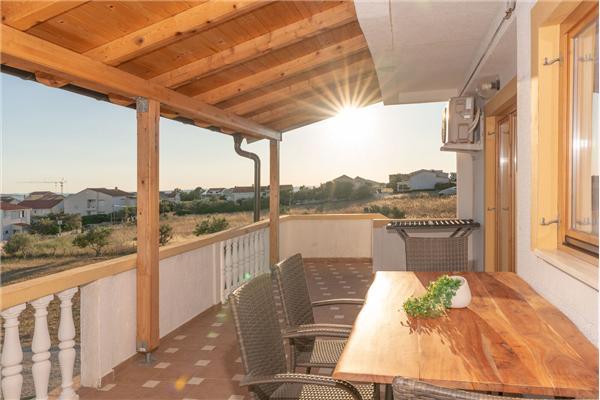 Apartment A2, for 4 persons