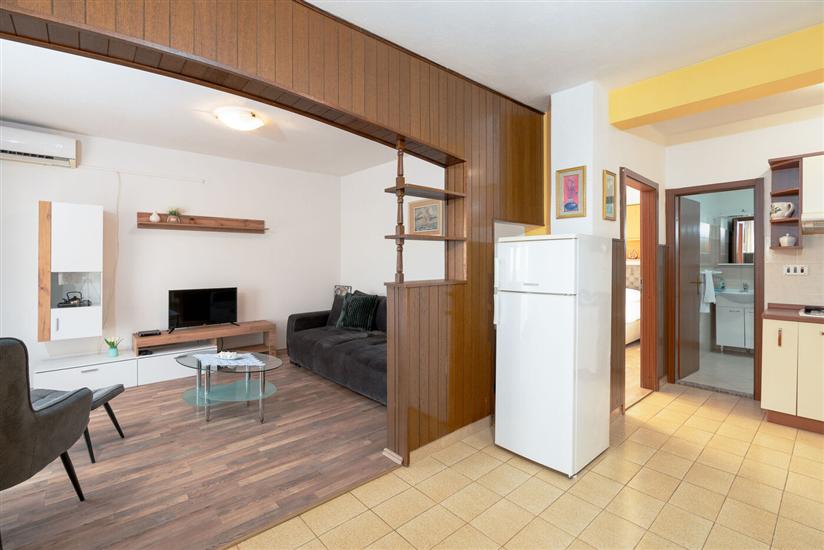 Apartment A2, for 4 persons