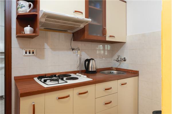 Apartment A2, for 4 persons