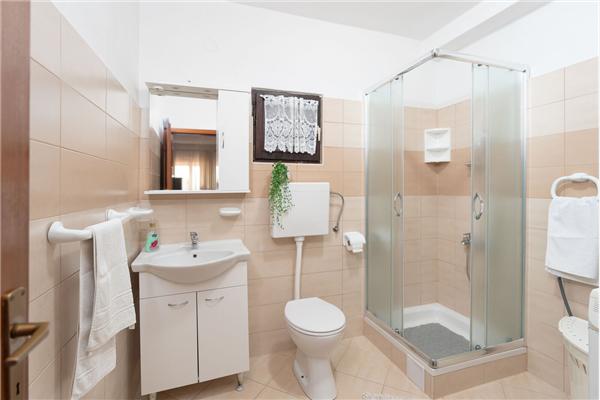 Apartment A2, for 4 persons