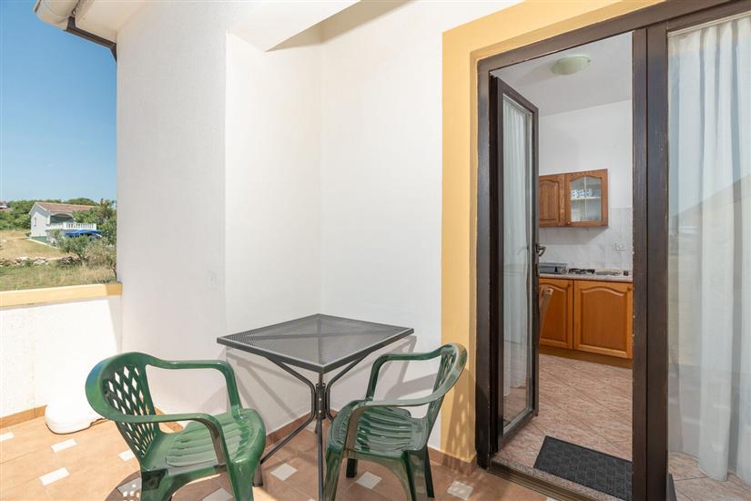 Apartment A3, for 3 persons