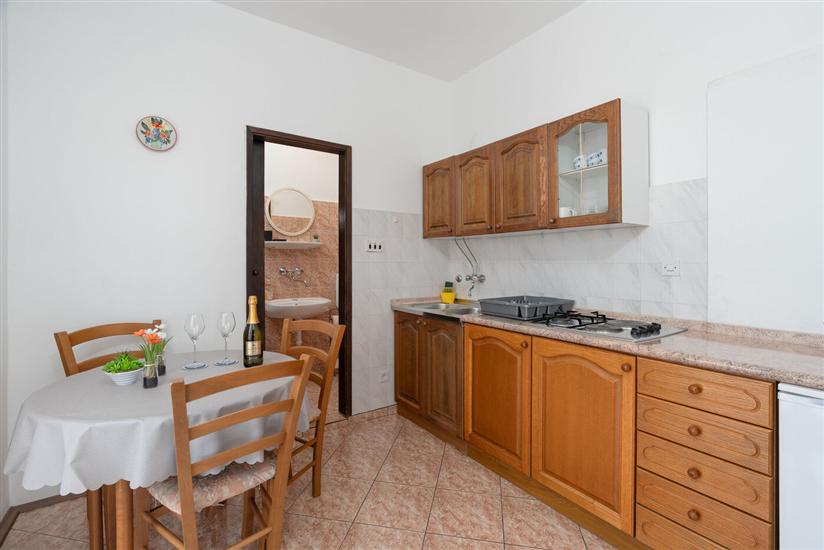 Apartment A3, for 3 persons