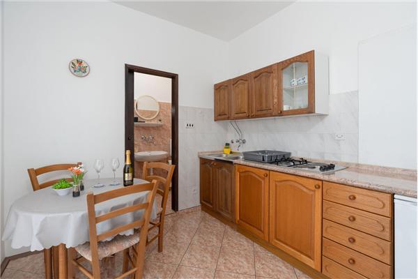Apartment A3, for 3 persons