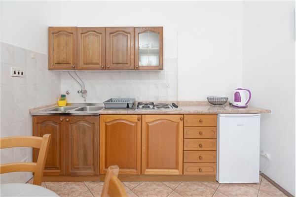 Apartment A3, for 3 persons