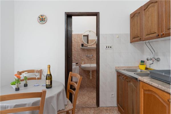 Apartment A3, for 3 persons