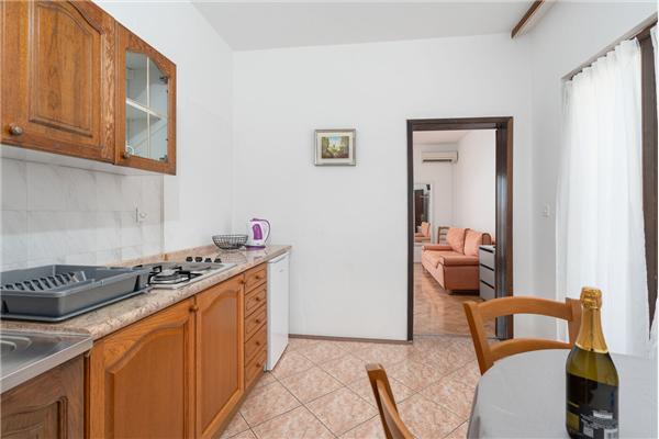 Apartment A3, for 3 persons