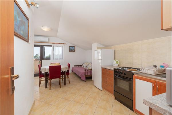 Apartman A1, na 4 osebe