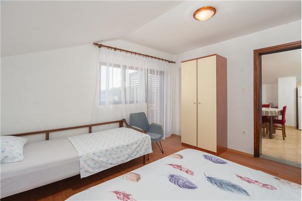 Apartman A1, na 4 osebe