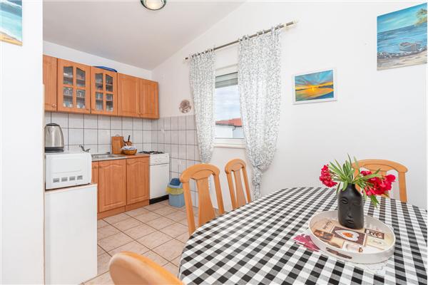 Apartment A1, for 4 persons
