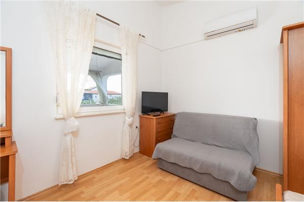 Apartment A1, for 4 persons