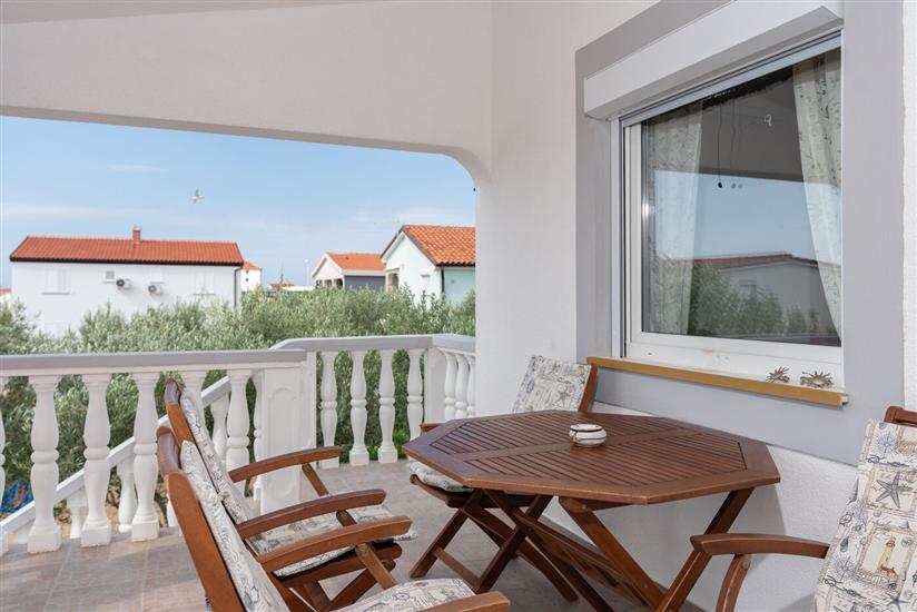 Apartment A1, for 4 persons