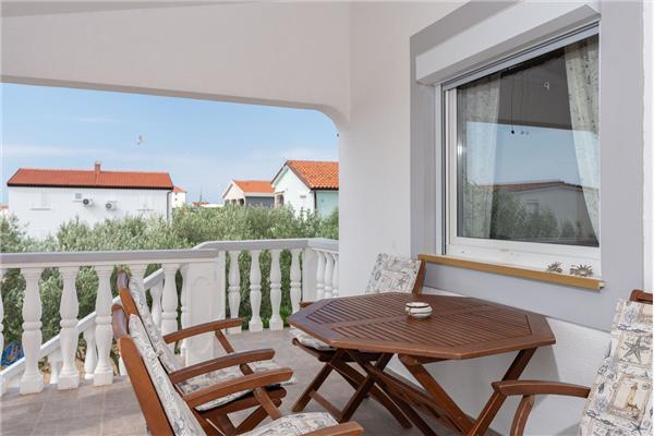 Apartment A1, for 4 persons