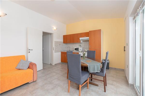 Apartman A1, na 4 osebe