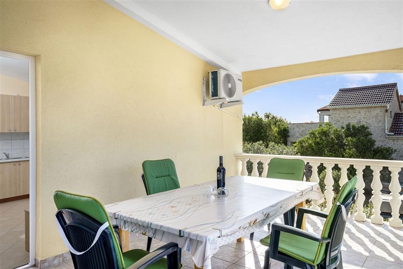 Apartment A1, for 4 persons