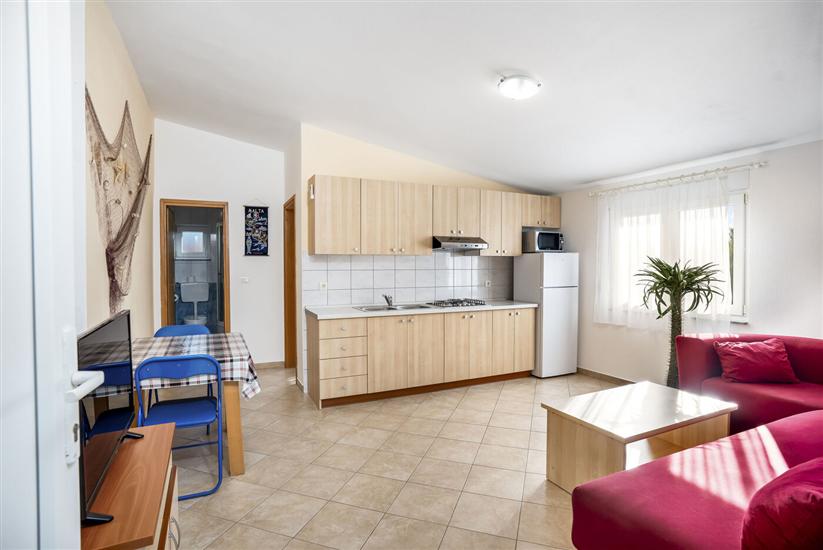 Apartment A1, for 4 persons