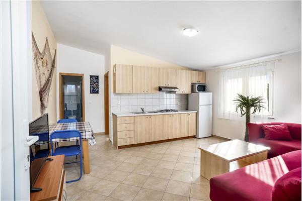 Apartment A1, for 4 persons