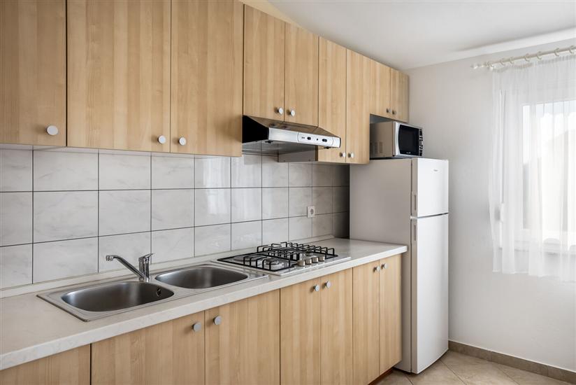 Apartment A1, for 4 persons